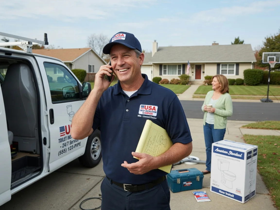 Toilet Installation Revloc, PA FAQs